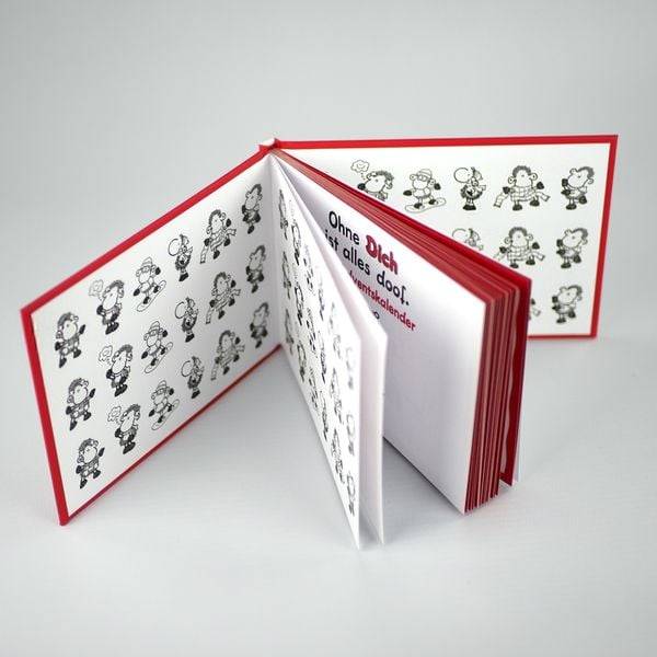 Ohne Dich ist alles doof – Der Adventskalender