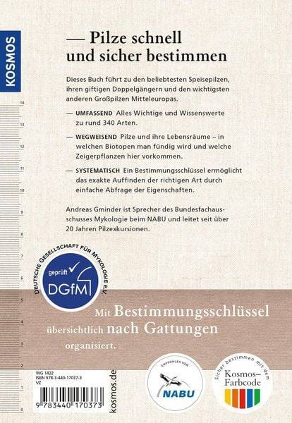 Handbuch für Pilzsammler