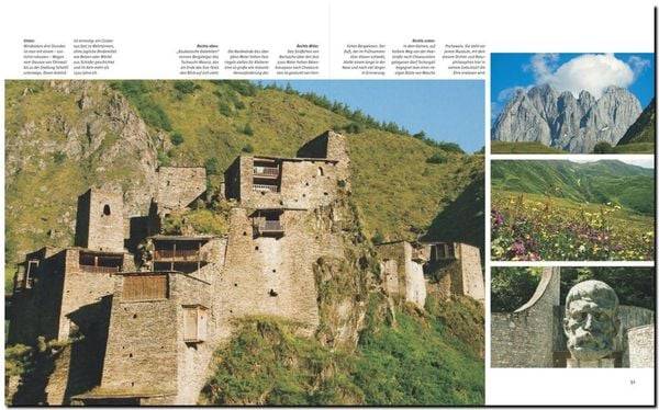 Reise durch Georgien