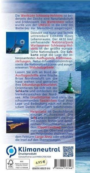 Sehkarte > Seekarte Westküste Schleswig-Holstein