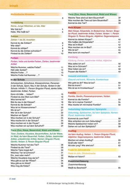 Willkommen in Deutschland - Deutsch als Zweitsprache I