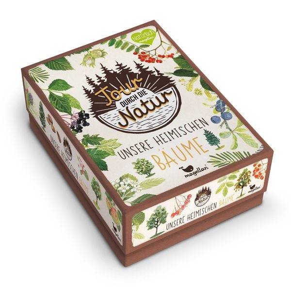 Tour durch die Natur - 50 unserer heimischen Bäume