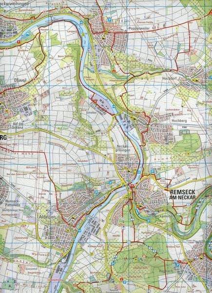 W220 Wanderkarte 1:25 000 Welzheim