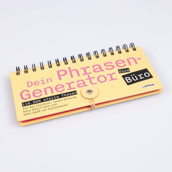 Dein Phrasen-Generator fürs Büro