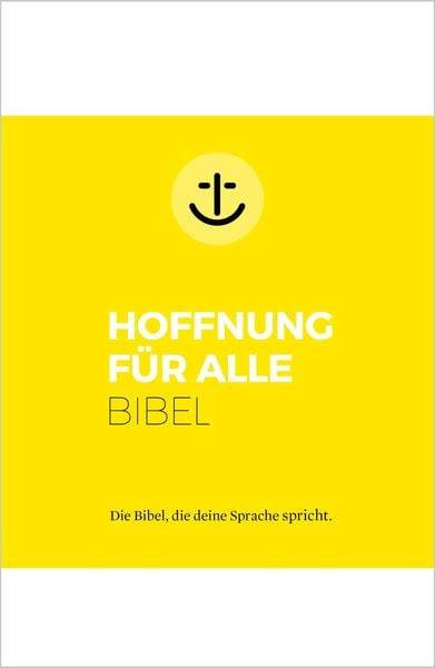 Hoffnung für alle. Die Bibel - "White Hope Edition" - Mittelformat mit Banderole