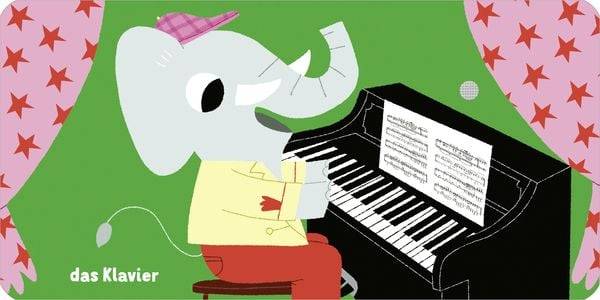 Hörst du die Musikinstrumente? (Soundbuch)