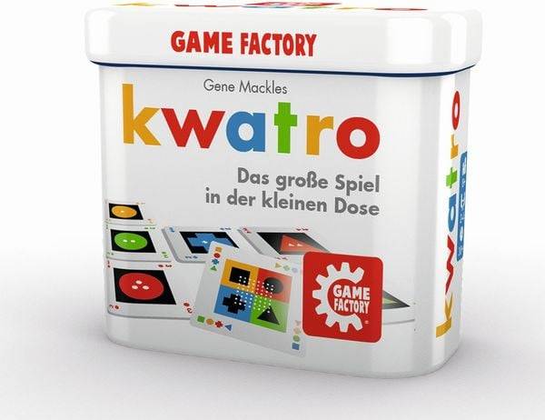 Game Factory - kwatro im Display