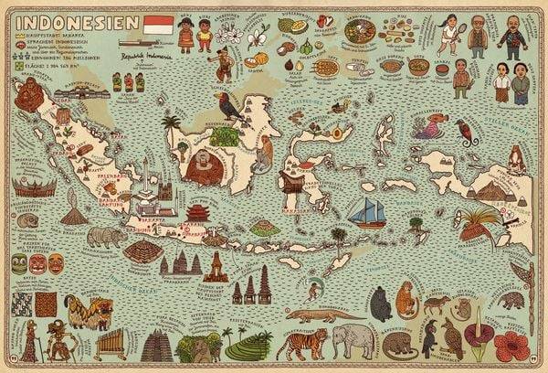 Alle Welt. Das Landkartenbuch