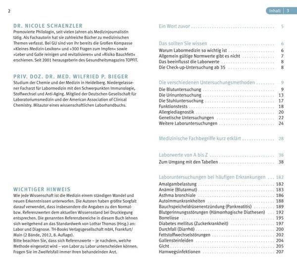 Laborwerte