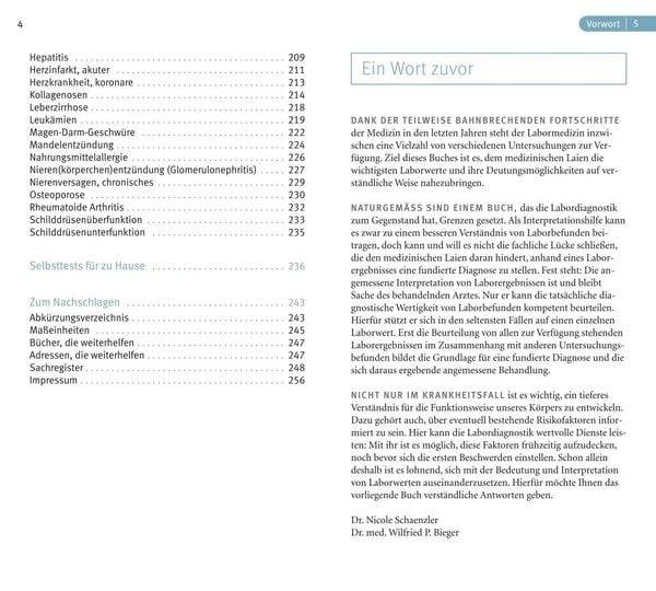 Laborwerte