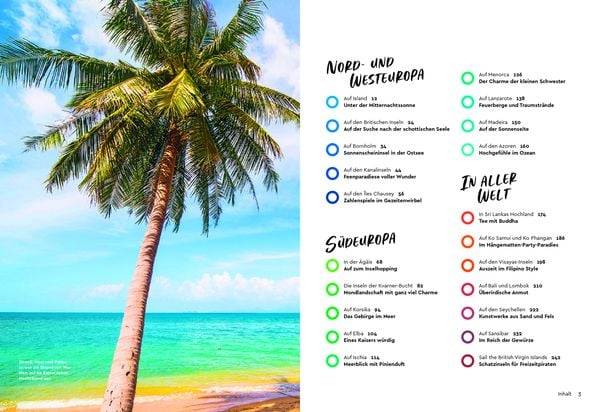 MARCO POLO Bildband Einfach mal raus! Unvergessliche Inseltrips