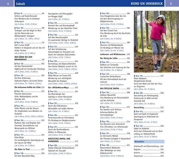 Naturzeit mit Kindern: Rund um Innsbruck