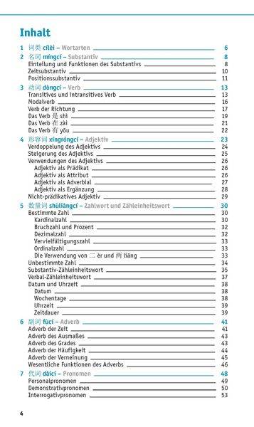 PONS Grammatik kurz & bündig Chinesisch