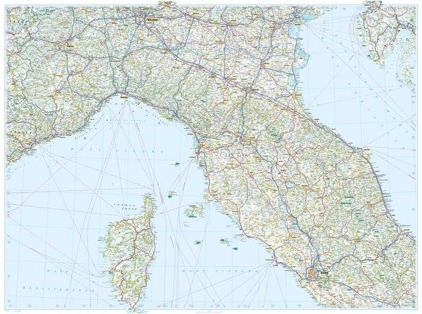 ADAC Länderkarte Italien Nord 1:500.000