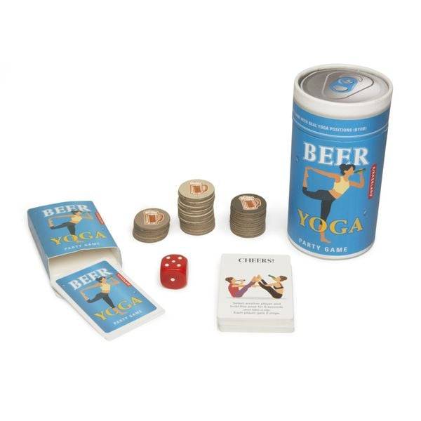 Beer Yoga
