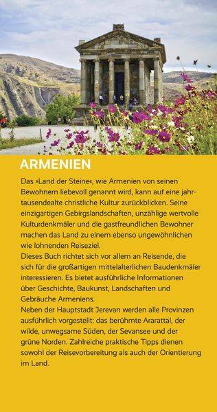 TRESCHER Reiseführer Armenien