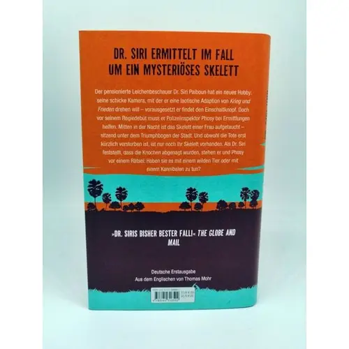 Dr. Siri und das sitzende Skelett Dr. Siri und das sitzende Skelett