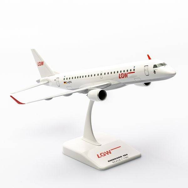GERMAN AIRWAYS Aircraft Model Embraer LGW