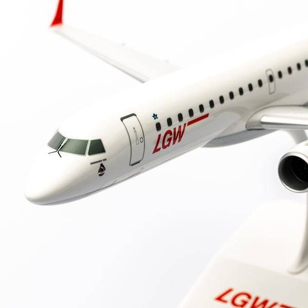 GERMAN AIRWAYS Aircraft Model Embraer LGW