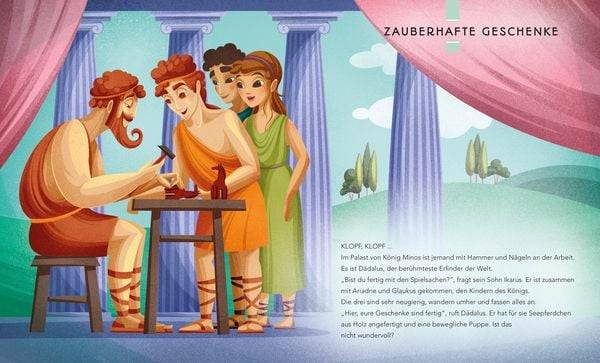 Dädalus und Ikarus (Kleine Bibliothek der griechischen Mythen)