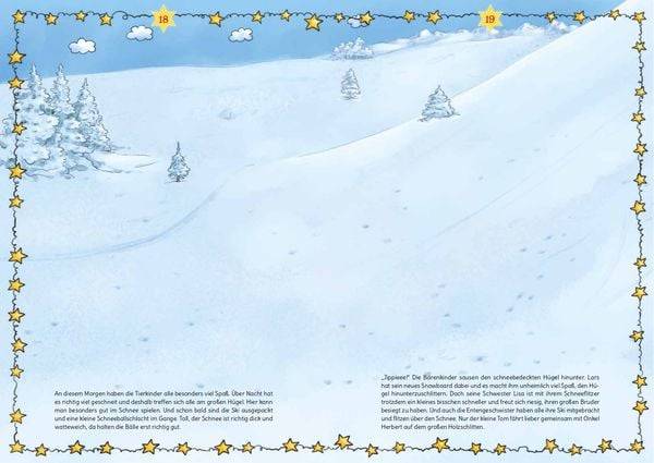 Mein Sticker-Adventskalender