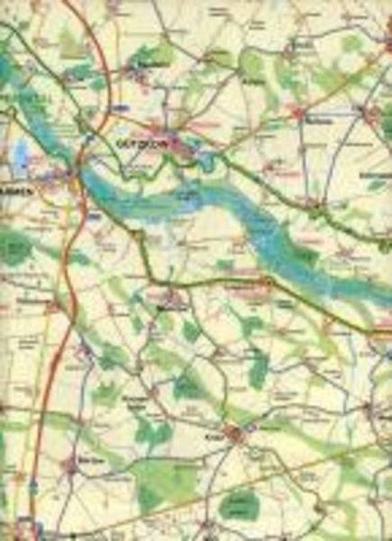 Naturparkregion Flusslandschaft Peenetal 1 : 75 000. Wassererlebnis- und Freizeitkarte