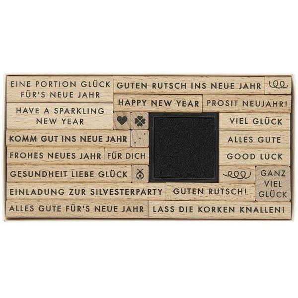 Stempelset Happy New Year