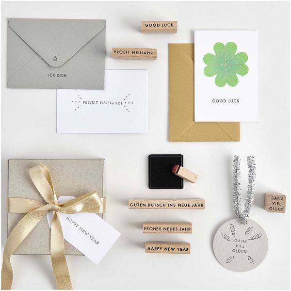 Stempelset Happy New Year