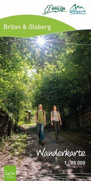 Wanderkarte Brilon & Olsberg