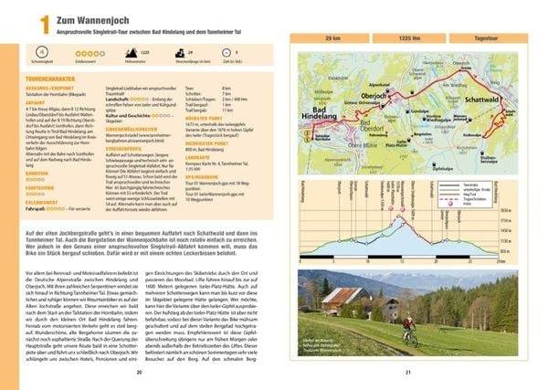 Mountainbiken Allgäu und Tannheimer Tal