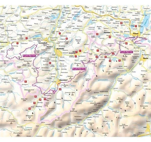 Mountainbiken Allgäu und Tannheimer Tal
