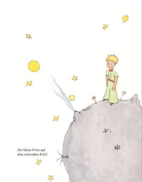 Der kleine Prinz. Die Originalausgabe