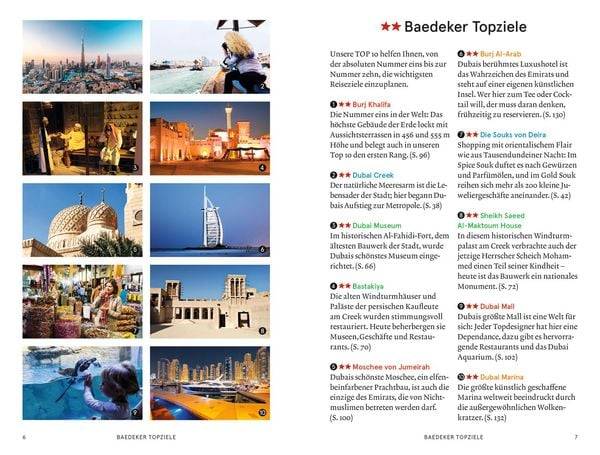 Baedeker SMART Reiseführer Dubai