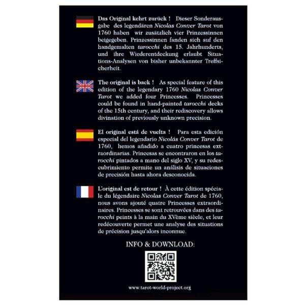 Tarot de Marseille von 1760 - neu aufgelegt