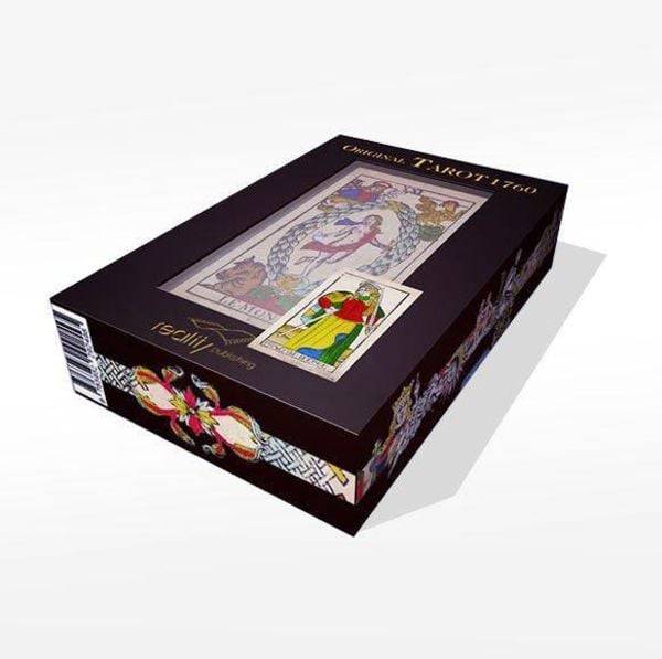 Tarot de Marseille von 1760 - neu aufgelegt