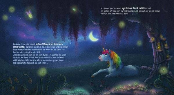 Nia und Lily und das Nachteinhorn