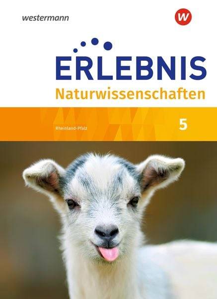 Erlebnis Naturwissenschaften 5. Schulbuch. Rheinland-Pfalz