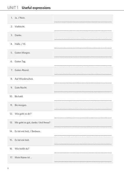 PONS Satz für Satz Englisch A1