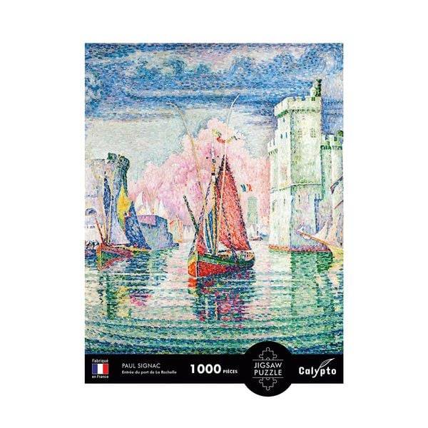 SentoSphere - Calypto - Puzzle - Hafen Rochelle, 1000 Teile