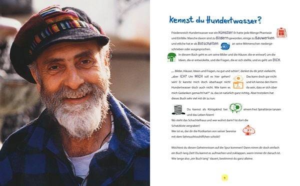 Träume ernten - Hundertwasser für Kinder