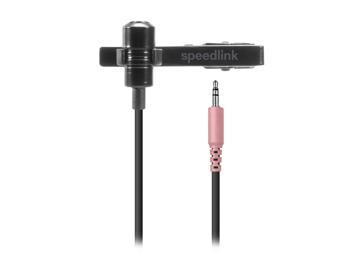 SPEEDLINK SPES - Mikrofon - 3,5-mm-Anschluss