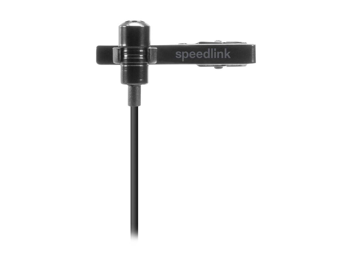 SPEEDLINK SPES - Mikrofon - 3,5-mm-Anschluss