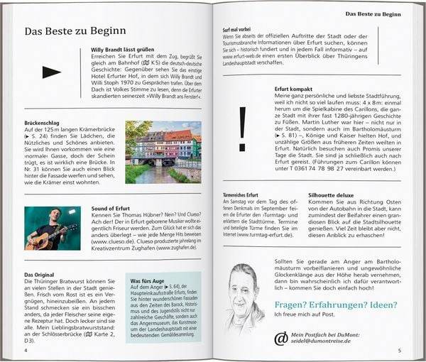 DuMont direkt Reiseführer Erfurt