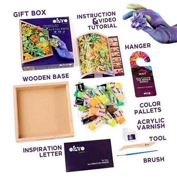 OKTO Clay - Motiv: Energy