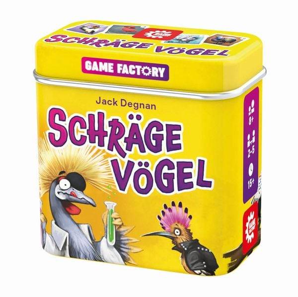 Game Factory - Display Schräge Vögel