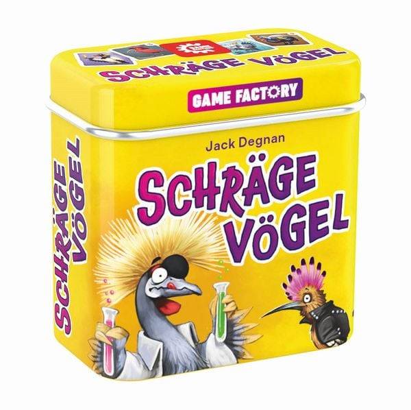 Game Factory - Display Schräge Vögel