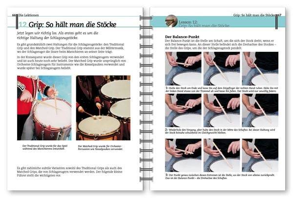 Drums - der Komplettkurs