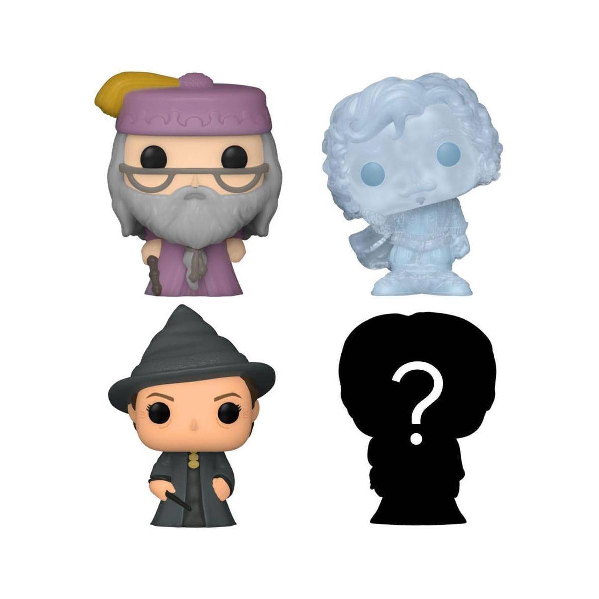 FK71317 - Harry Potter Bitty POP! Vinyl Figuren 4er-Pack Dumbledore 2,5 cm