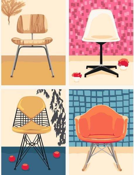 Ravensburger - Malen nach Zahlen - CreArt - EAMES - Take a Seat