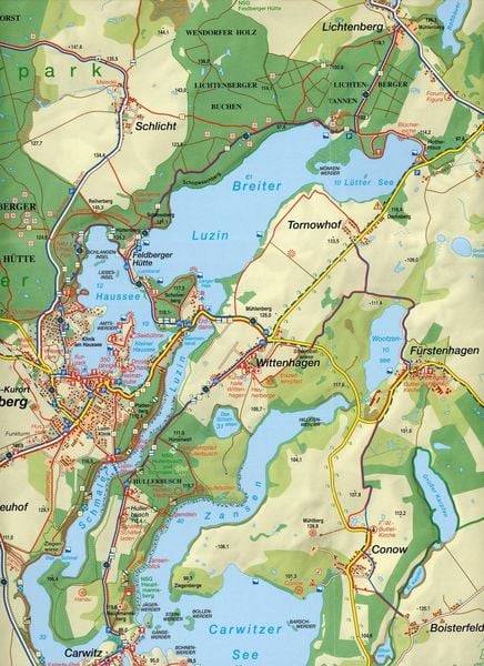 Feldberger Seenlandschaft / Saison 2017-2020